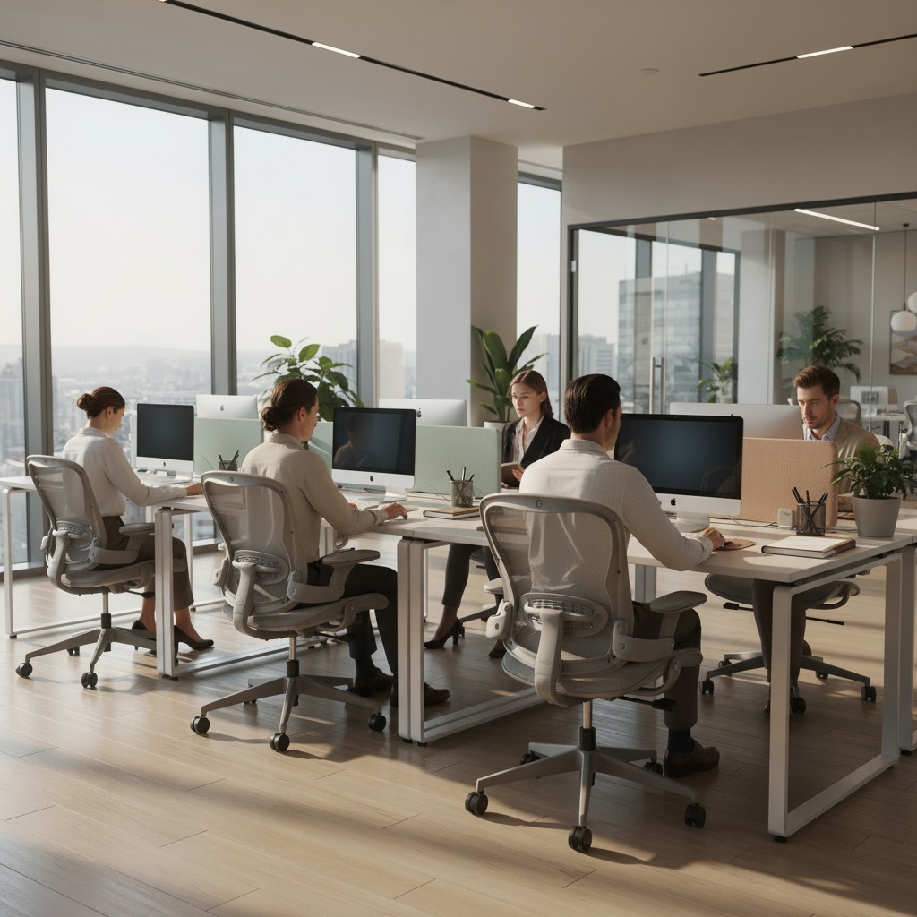 Office space 1 filled