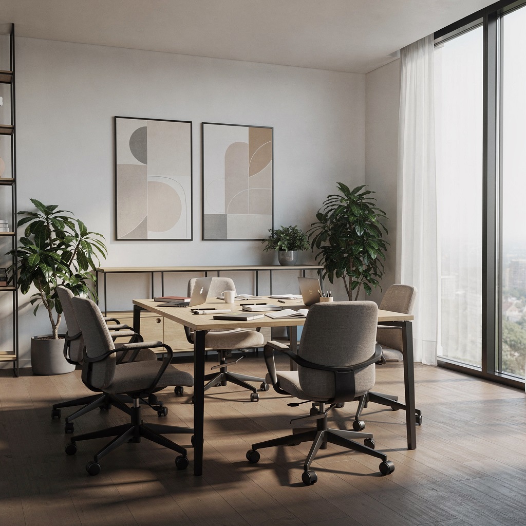 Office space 2 empty