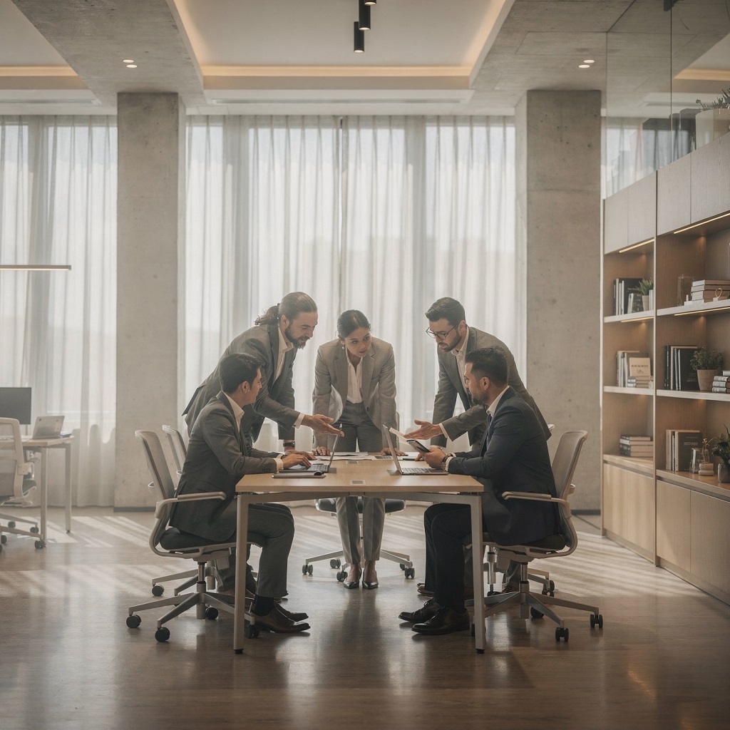 Office space 2 filled