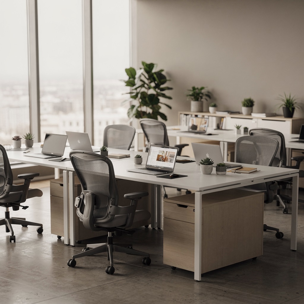 Office space 3 empty