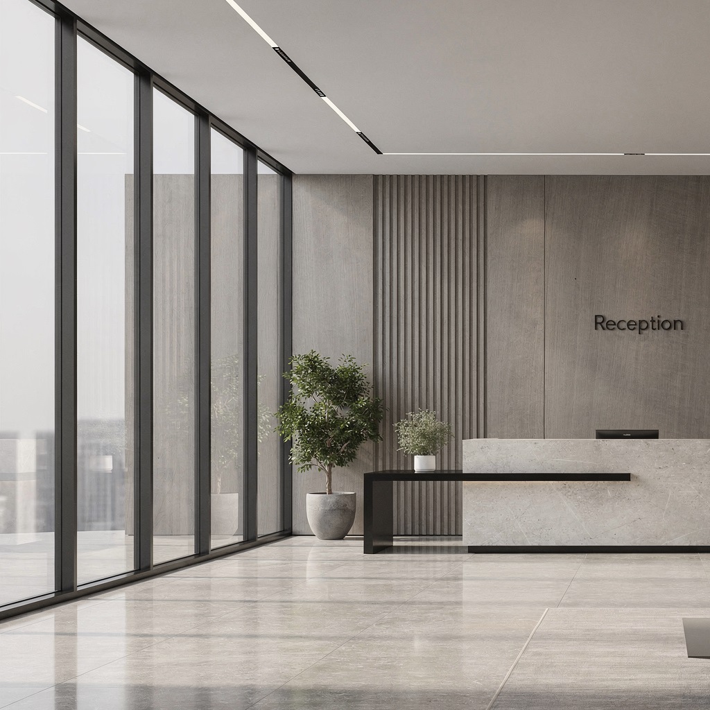 Office space 4 empty