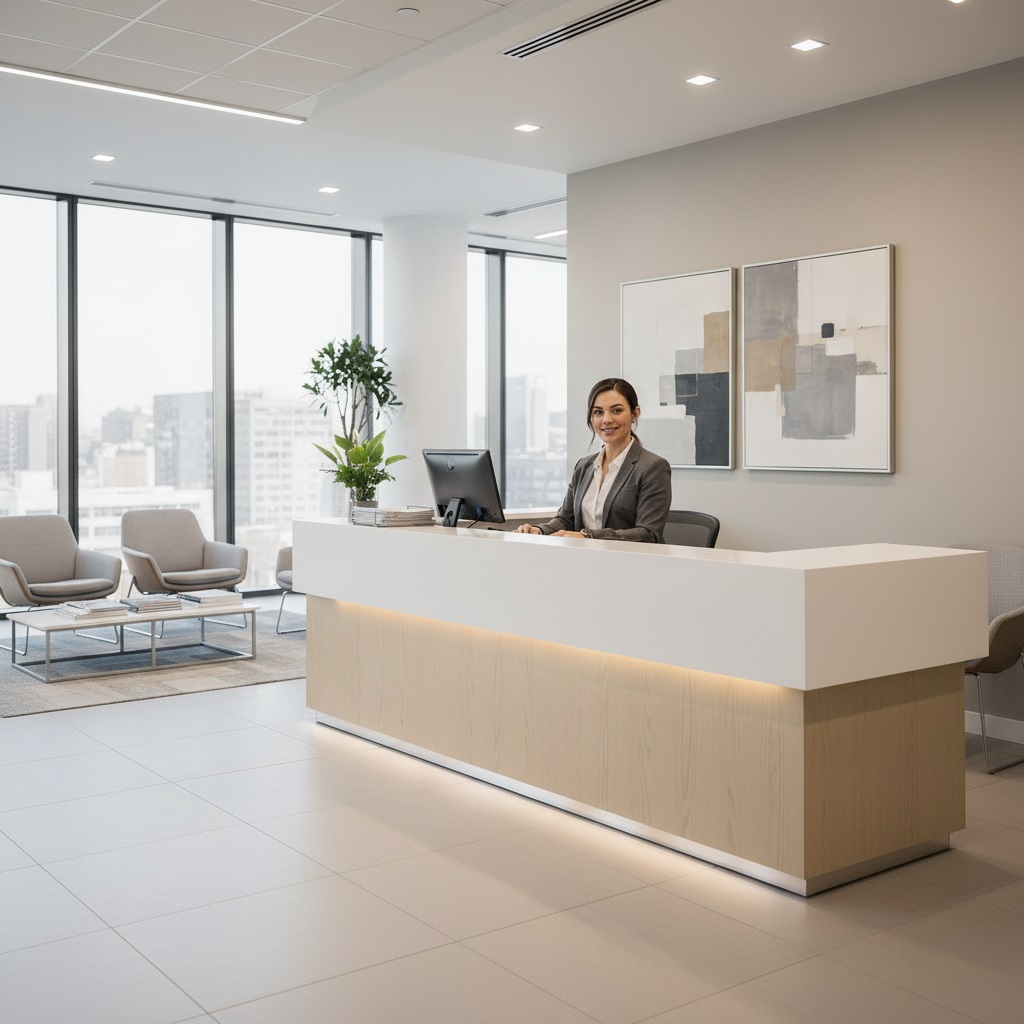 Office space 4 filled