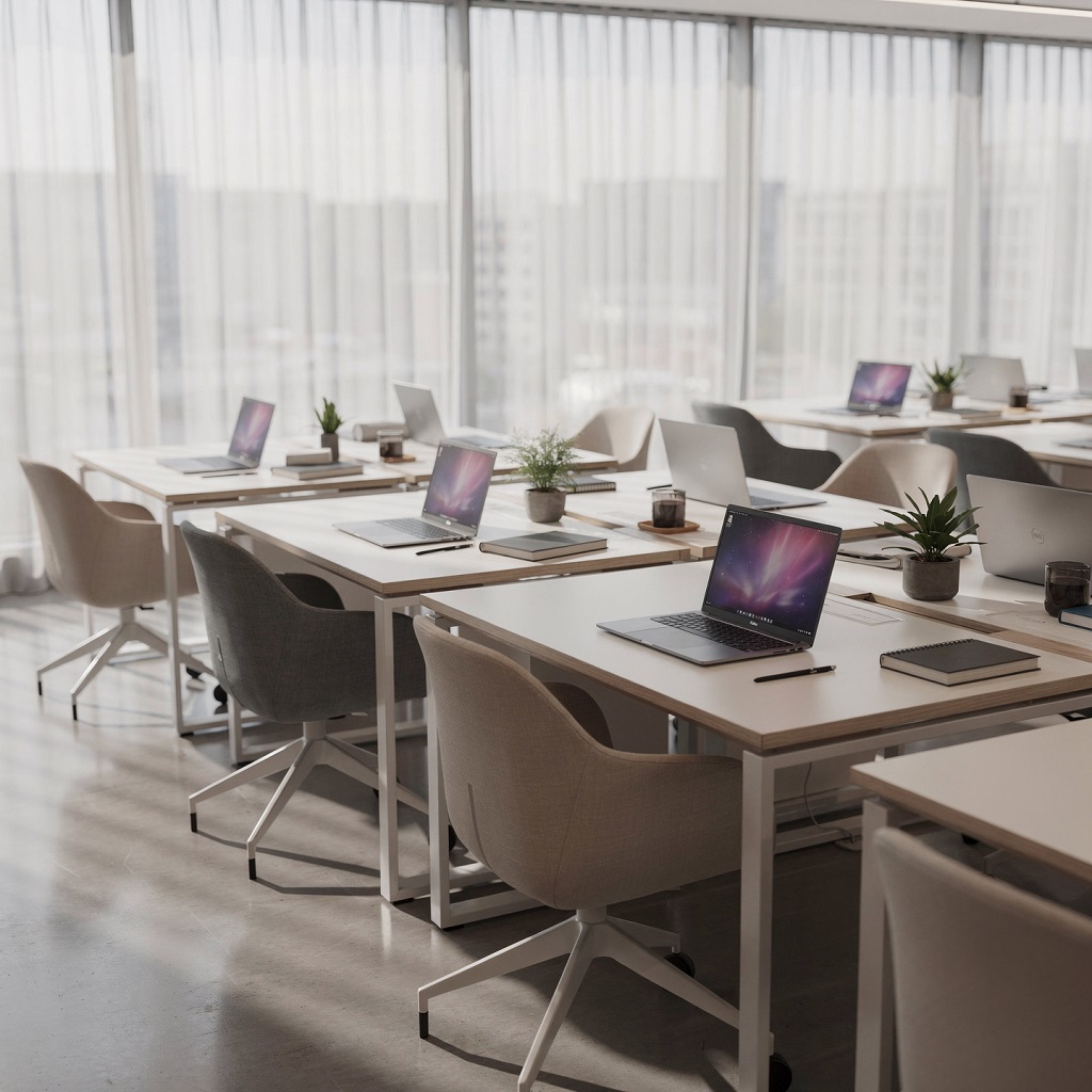 Office space 5 empty