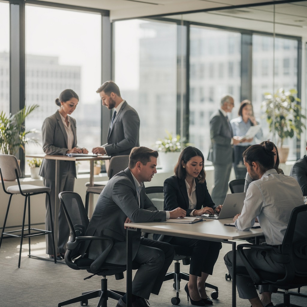 Office space 5 filled