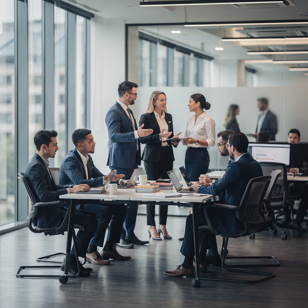 Office space 6 filled